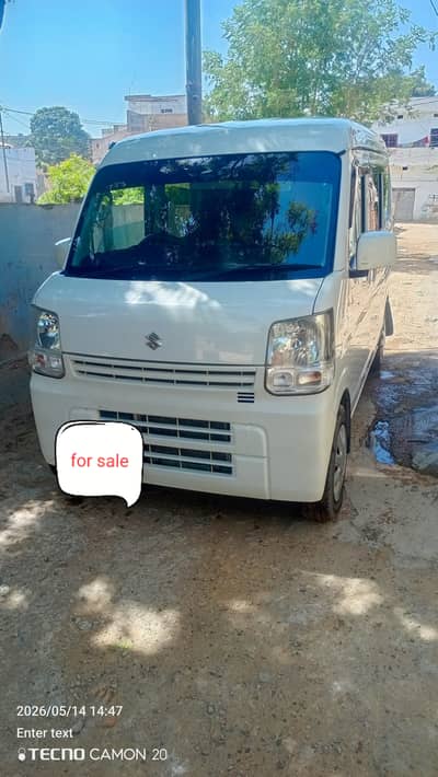 Suzuki Every 2016 for sale contact# 03122071355