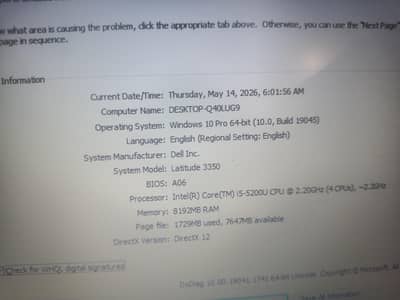 DELL LATITUDE 3350 i5(5th)