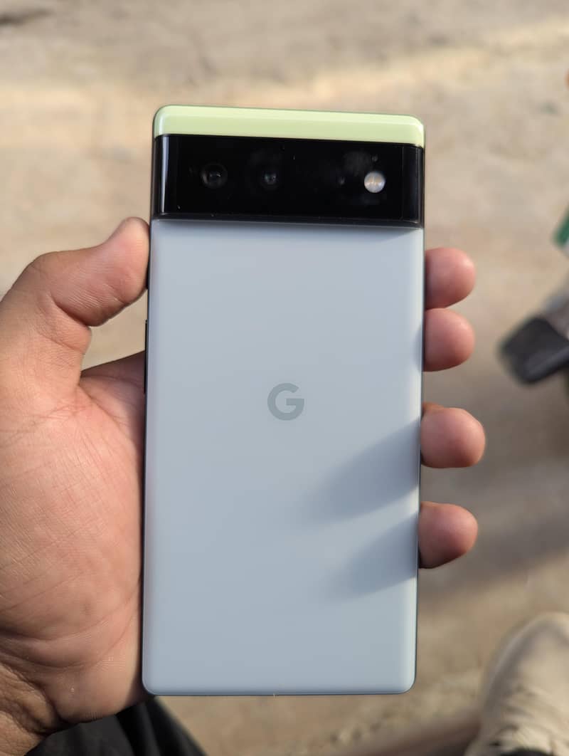 google pixel 6 0