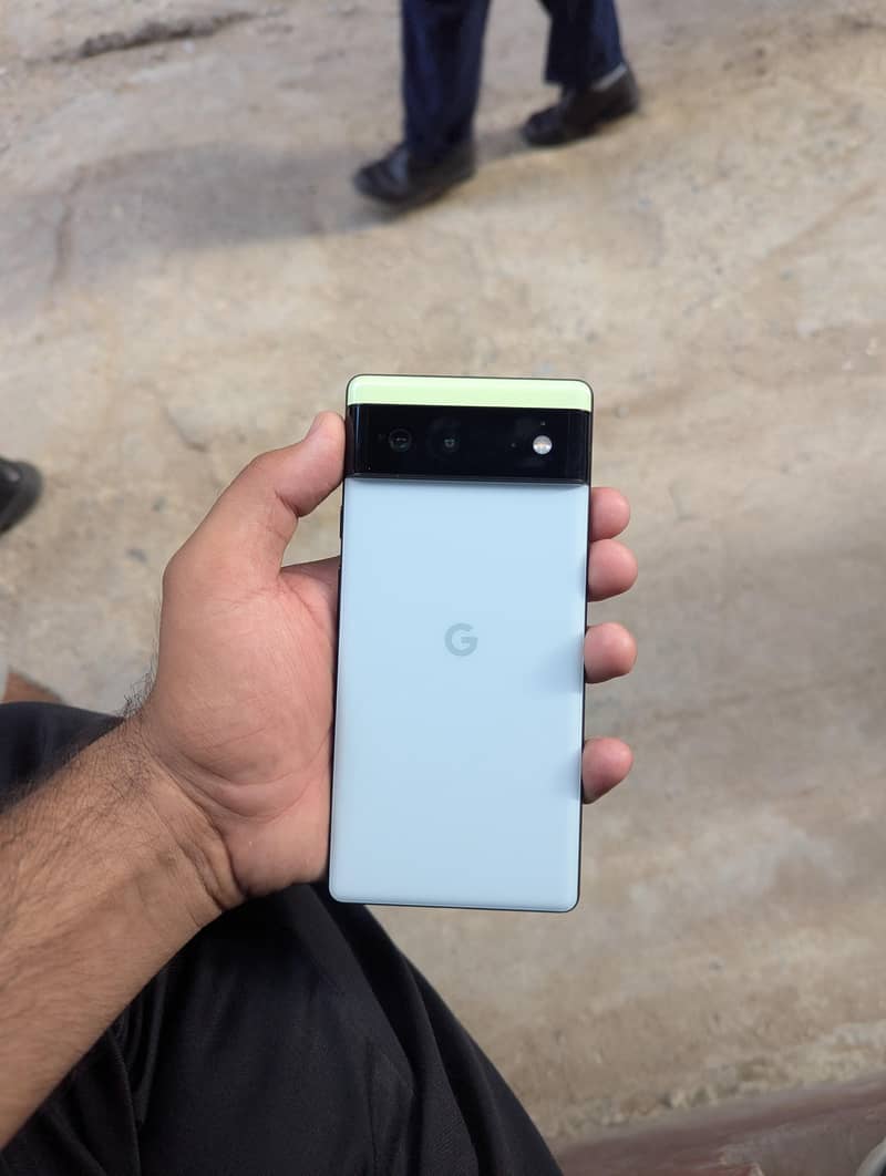 google pixel 6 11