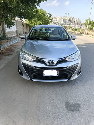 Toyota Yaris 2021 model 1.5 full option first owner