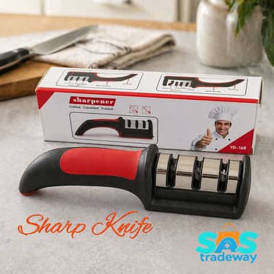 3 Stages Handheld Knife Sharpener