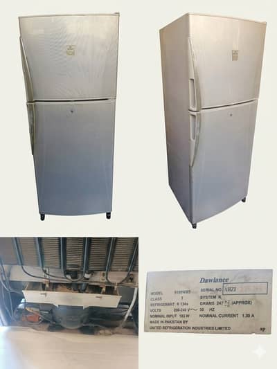 Dawlance 9188WBS Double Door Refrigerator
