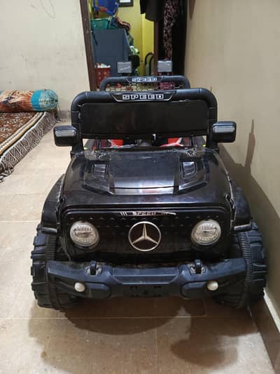 Selling A Kids Jeep