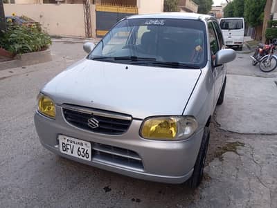 Suzuki Alto VXR CNG