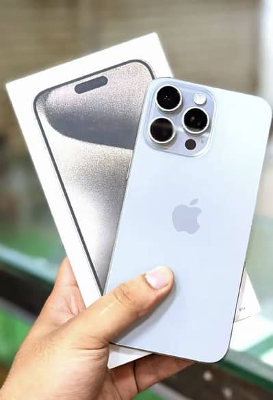 Iphone 15 pro max 256 gb hk varient non pta