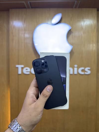 IPHONE 16 PRO JV 256 GB WITH BOX