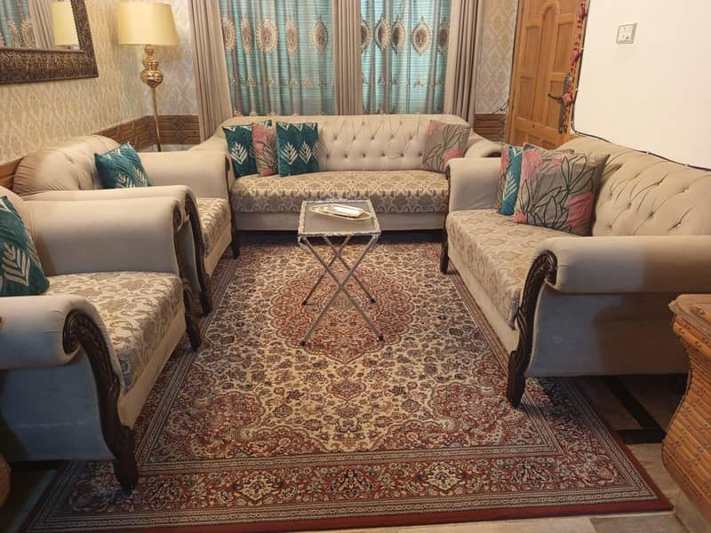 7 Seater Sofa Set 0