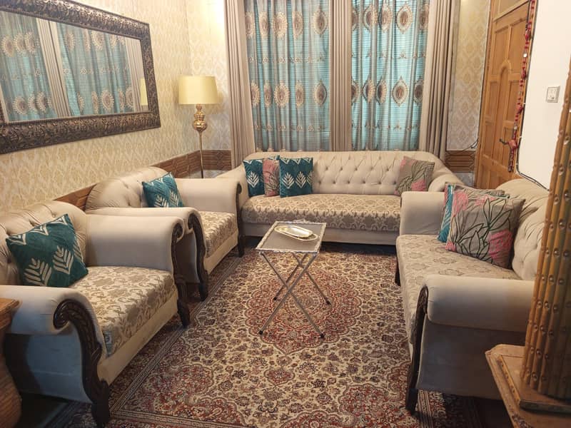 7 Seater Sofa Set 2