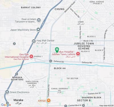 7 Marla Residential Plot Prime Location Of Of Mohlanwal