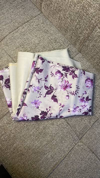 2 PC unstitched lawn