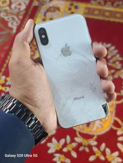 iPhone X 64GB non pta.