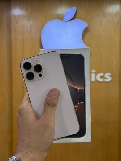 IPHONE 16 PRO MAX 256 GB JV WITH BOX