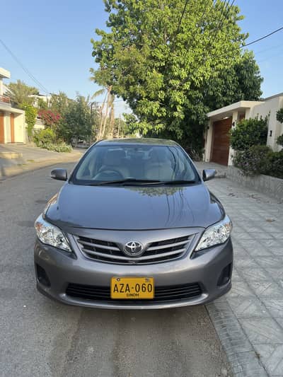 Toyota Corolla Gli Automatic Limited Edition