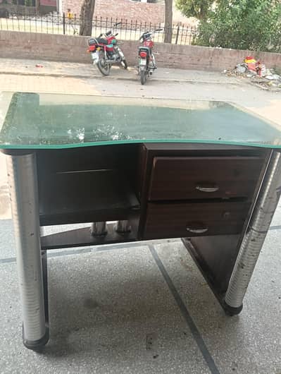 Wood Table Counter for sale