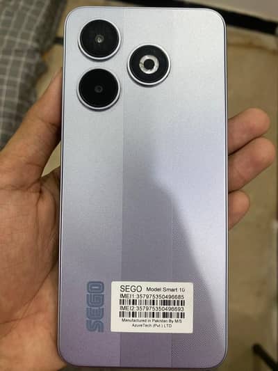 Sego Smart 10  3months used hai bs