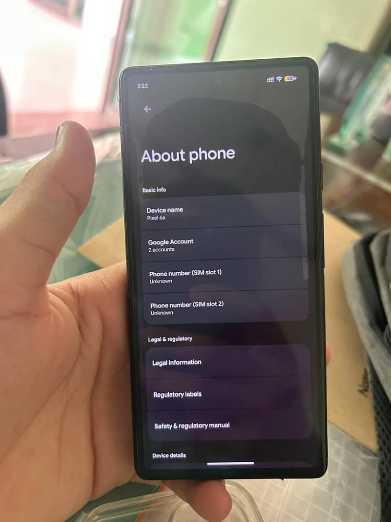 Google Pixel 6a 3