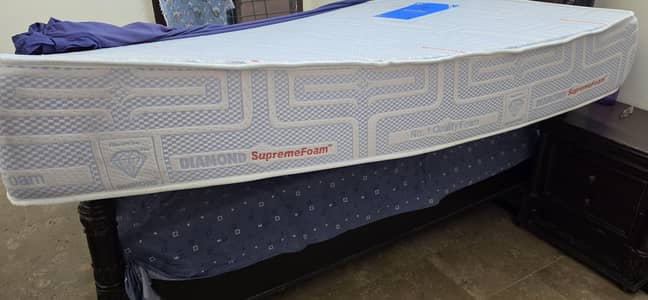 Diamond Supreme Foam 10 inch King size.