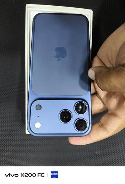iphone 17 pro max unlock 4 month sim working battery 98