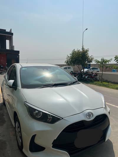 Toyota Yaris hatchback 2021 Model