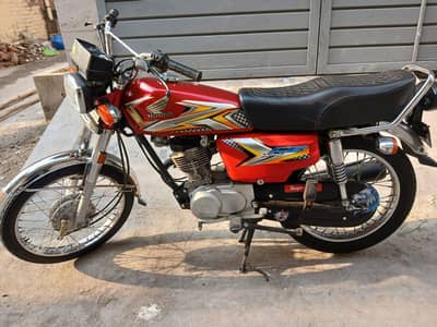 Honda 125, Model 2025
