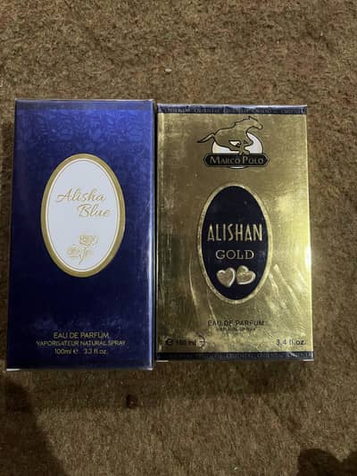2 Alisha Perfumes