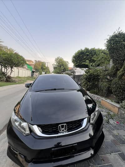 Honda Civic Oriel Prosmatec