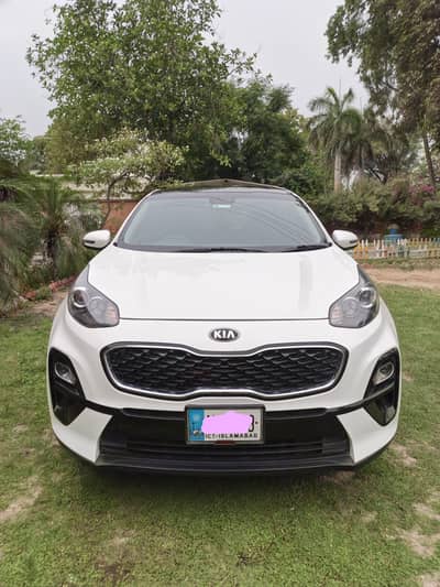 Sportage Alpha 2021 Total genuine