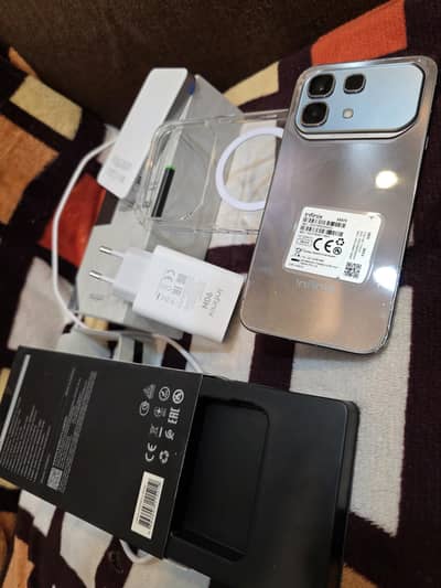 Infinix Note 60 Pro - 8/256GB - 7 Days Used - Like Brand New