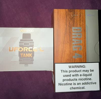 Voopoo Drag 4 With Batteries