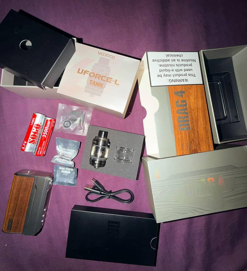 Voopoo Drag 4 With Batteries 3