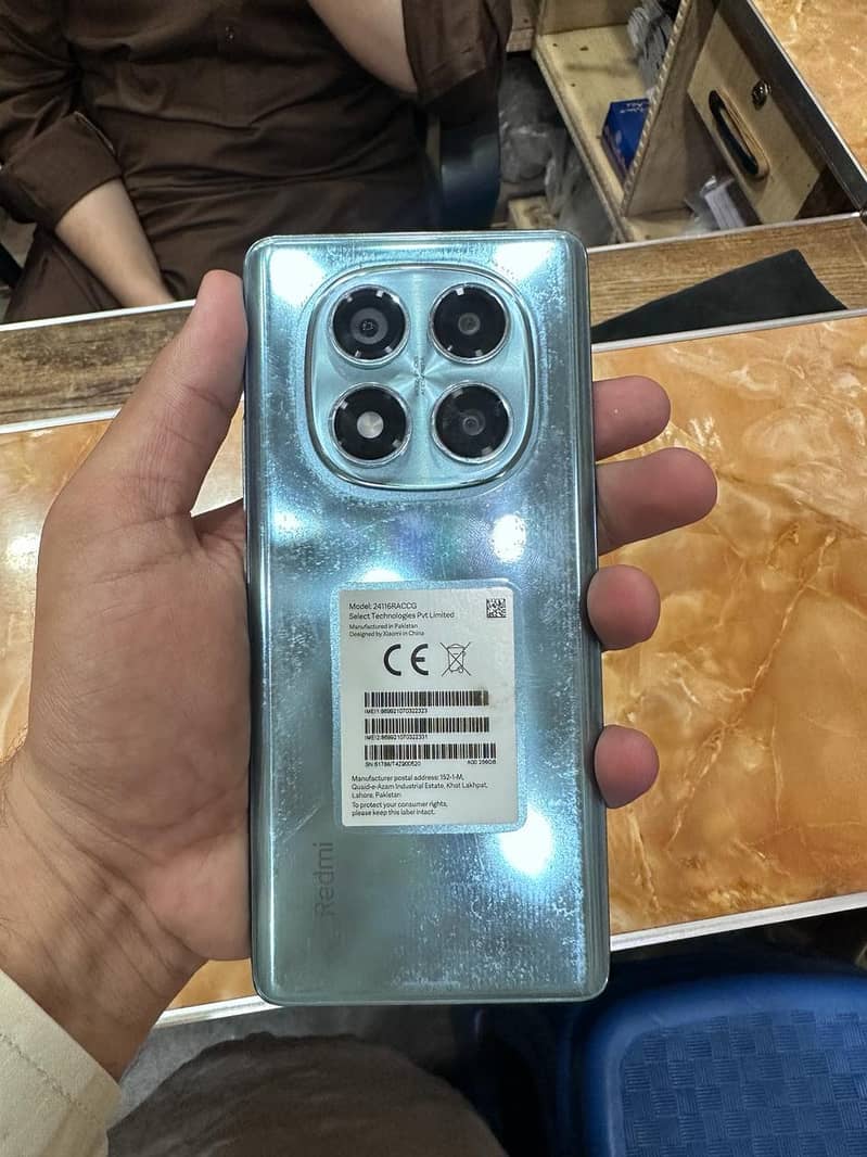 redme note - 14pro 0