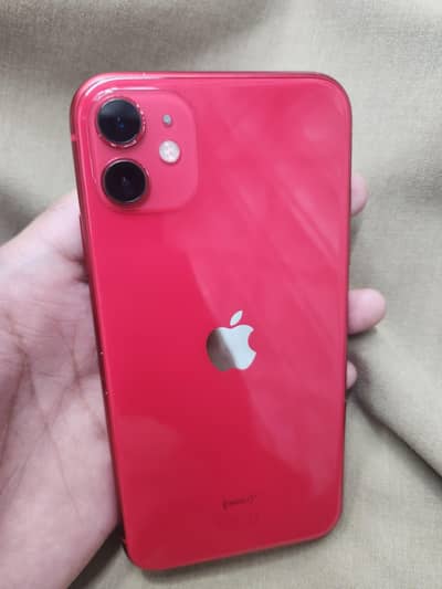 iphone 11 GB64 H90 Pta Approved All ok phone