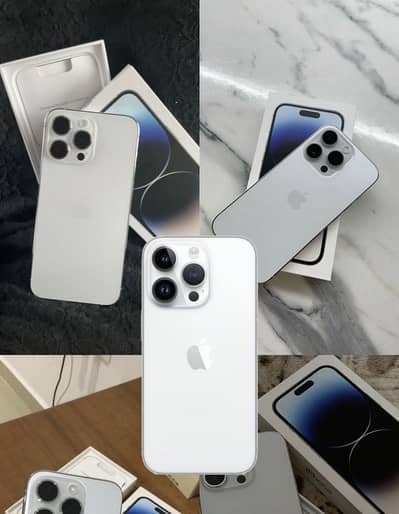 I phone 14 pro 256