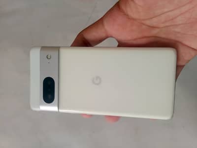 Google pixel 7 official PTA with warrantee