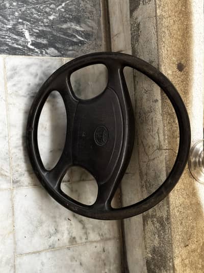 Corolla indus steering wheel