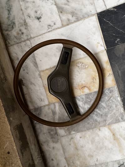 Old suzuki steering wheel