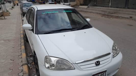 Honda Civic EXi Prosmatec 2002