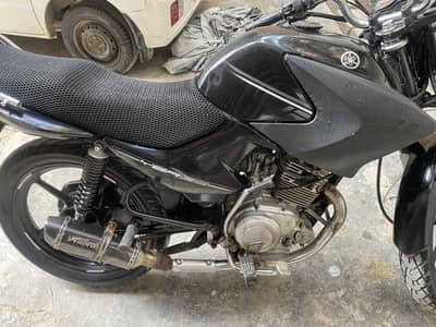 YAMAHA YBR 125g FOR SALE
