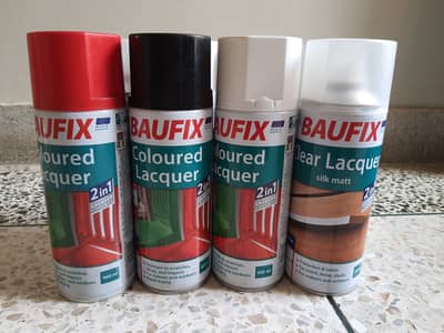 Colour bottles (lacquer) 400ml
