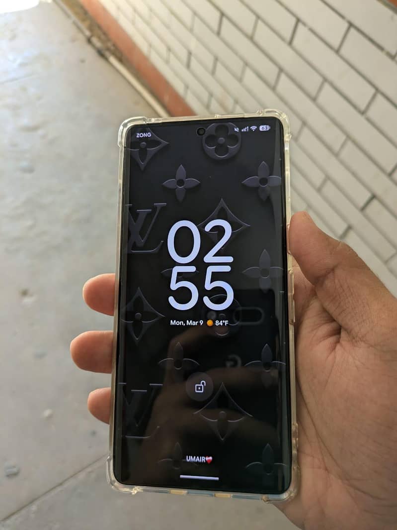 Google pixel 7 pro 4