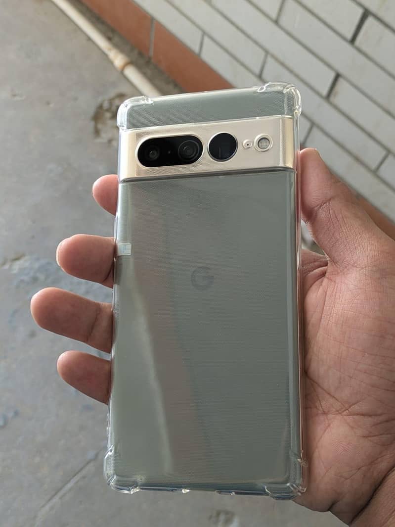 Google pixel 7 pro 5