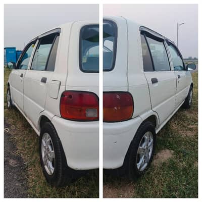 Cuore cx eco | family car | original documents