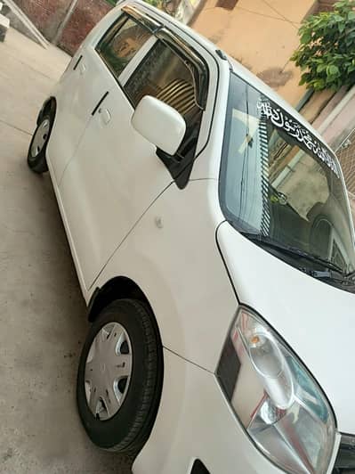 Wagon R vxl 2017