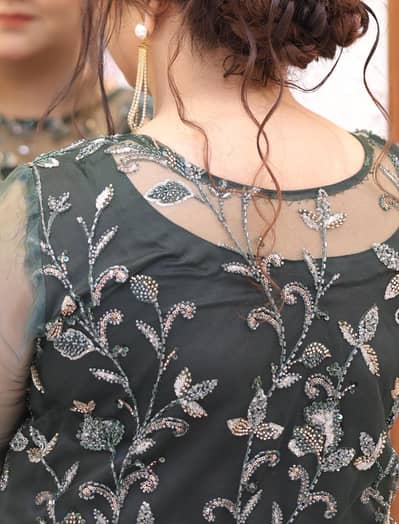 Bottle Green Tail Maxi 15000