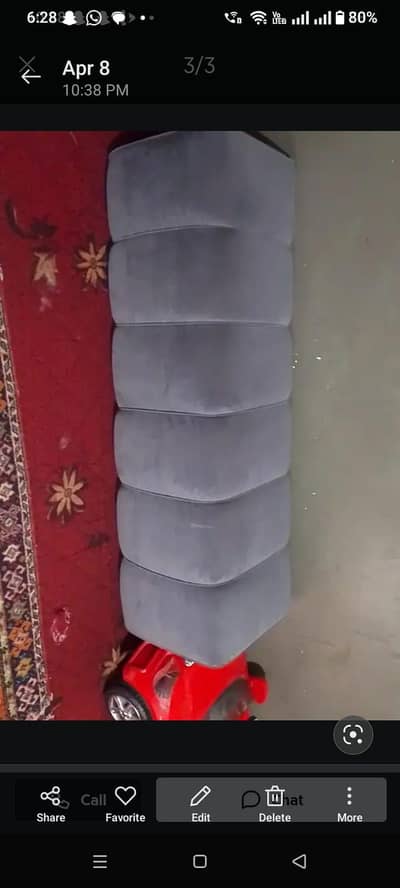 3 sittar sofa