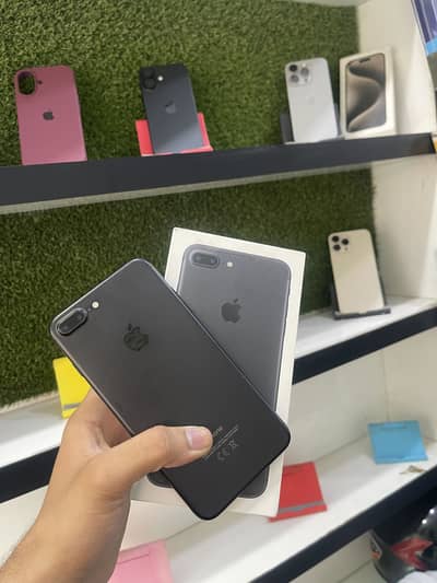 I phone 7 plus 128 gb Pta approved full box 100% original