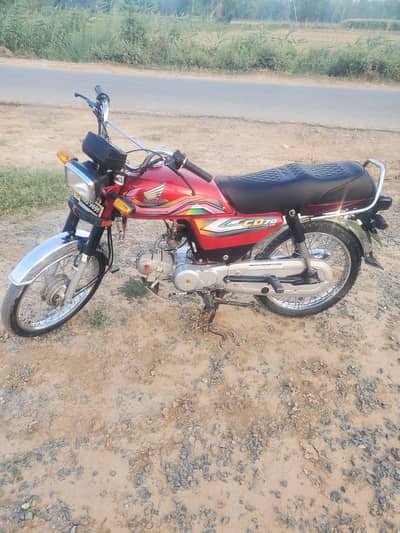 Honda 70cc for sell urgent