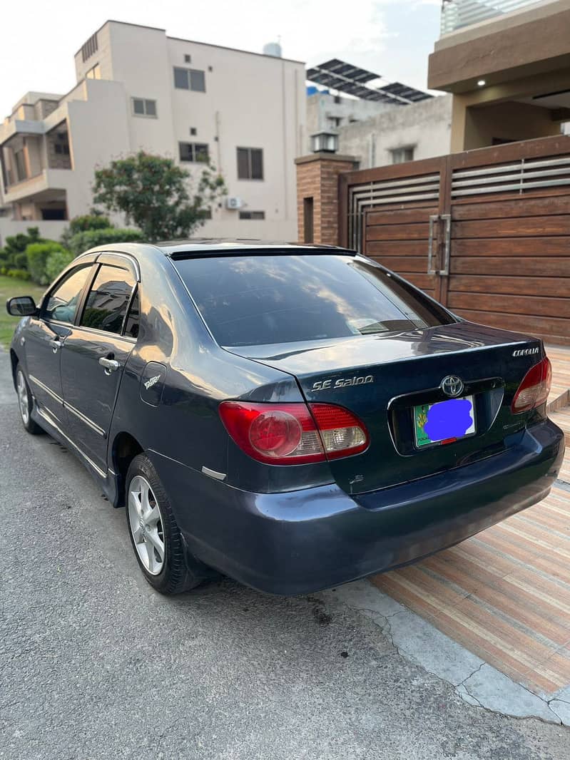 Se saloon Automatic 4