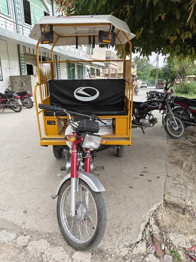 URGENT FOR SALE QINGQI RIKSHAW 2026
